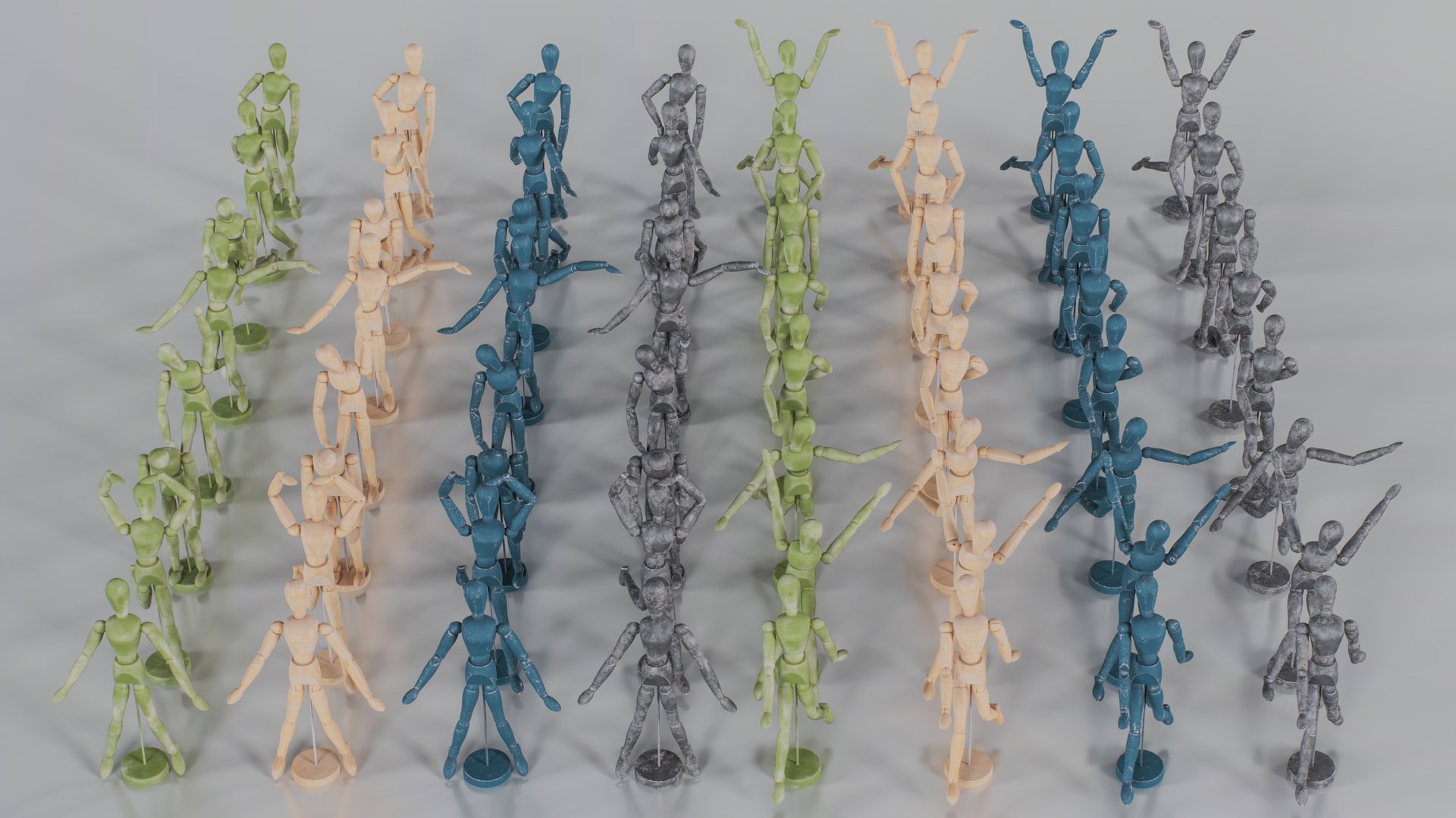 Mannequin Clone Army 16 3D Scans with PBR Textures model https://p.turbosquid.com/ts-thumb/Hz/LykVf6/rB/mannequin_fullquality/jpg/1711378735/1920x1080/fit_q87/27d2a8323daebd20ad482a6e220ac697c7f671c8/mannequin_fullquality.jpg