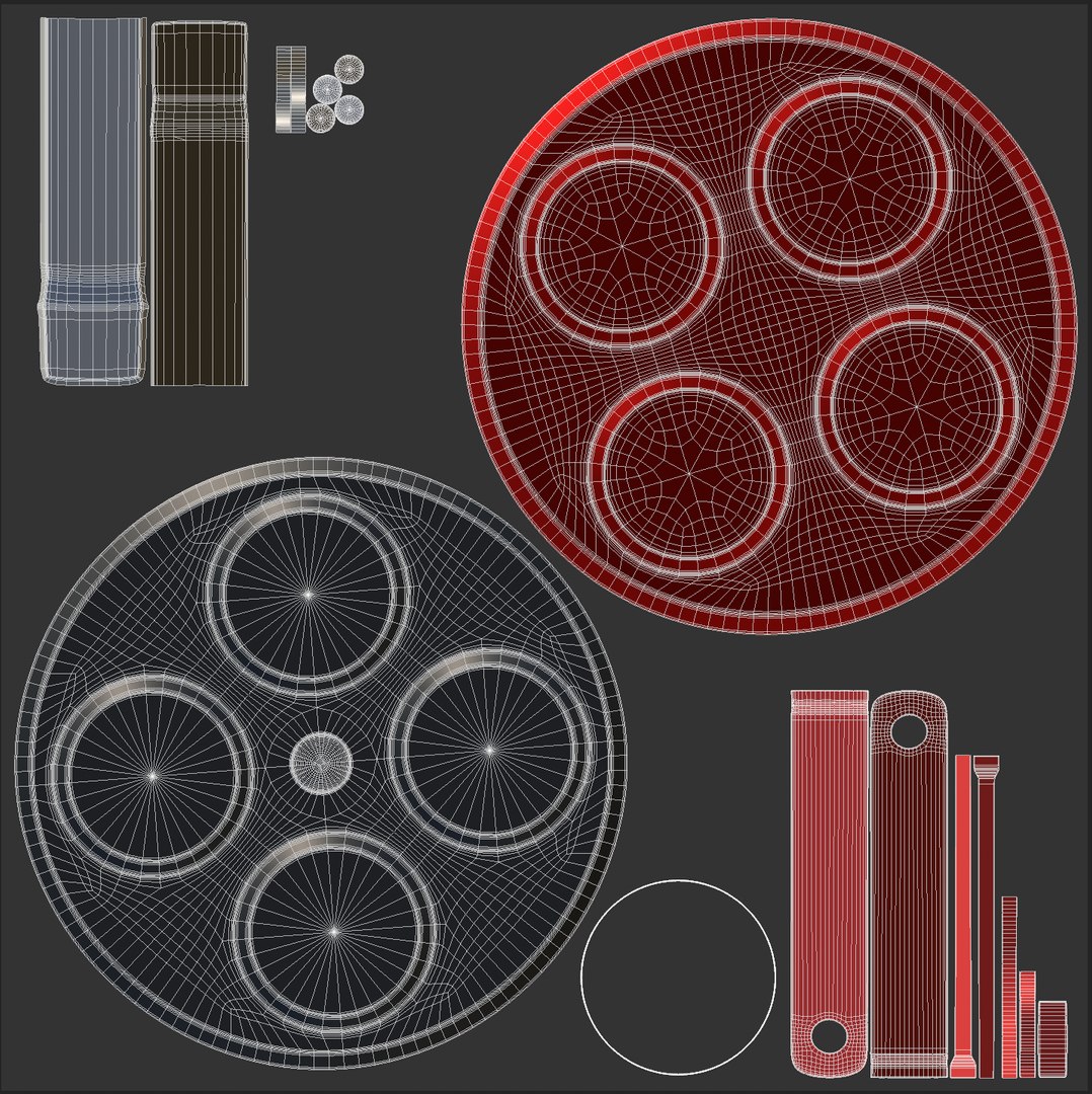 3D Model Cake Pan - TurboSquid 2293021