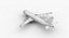 Animowane linie lotnicze Airbus A320 Delta Airline