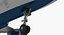 Animowane linie lotnicze Airbus A320 Delta Airline