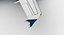 Animowane linie lotnicze Airbus A320 Delta Airline