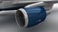 Animowane linie lotnicze Airbus A320 Delta Airline