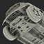 SUV Frame with Chassis Rigged for Maya