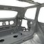SUV Frame with Chassis Rigged for Maya