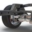SUV Frame with Chassis Rigged for Maya