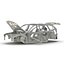 SUV Frame with Chassis Rigged for Maya