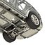 SUV Frame with Chassis Rigged for Maya
