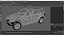 SUV Frame with Chassis Rigged for Maya
