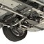 SUV Frame with Chassis Rigged for Maya