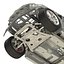 SUV Frame with Chassis Rigged for Maya