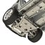 SUV Frame with Chassis Rigged for Maya