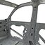 SUV Frame with Chassis Rigged for Maya