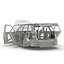 SUV Frame with Chassis Rigged for Maya