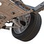 SUV Frame with Chassis Rigged for Maya