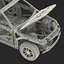 SUV Frame with Chassis Rigged for Maya