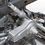 SUV Frame with Chassis Rigged for Maya
