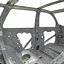 SUV Frame with Chassis Rigged for Maya
