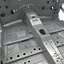 SUV Frame with Chassis Rigged for Maya