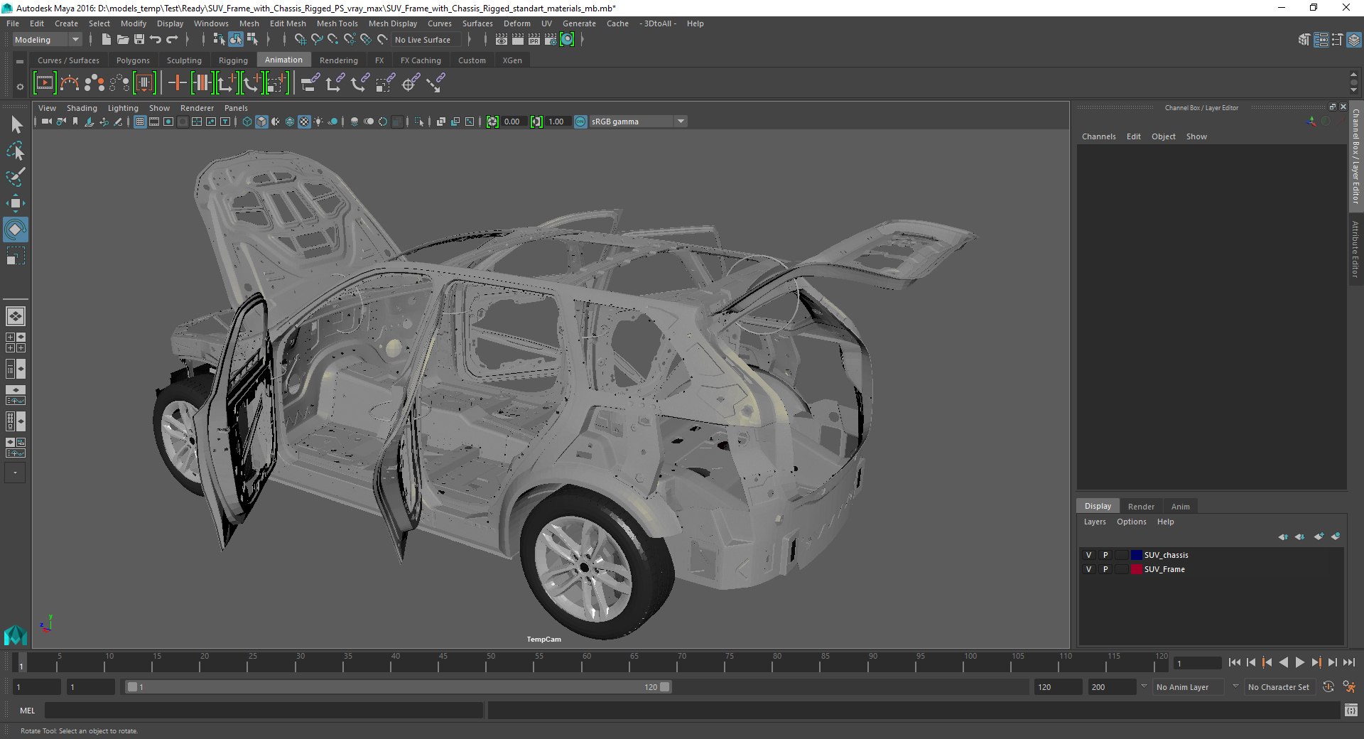 3D suv frame rigged https://p.turbosquid.com/ts-thumb/Hz/R9Ncbc/xWt9eFE3/suv_frame_with_chassis_rigged_mb_04/jpg/1580569606/1920x1080/fit_q87/b8817f3c1b58bf2d00a218236b507a6e7af8536f/suv_frame_with_chassis_rigged_mb_04.jpg