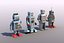 Toy robot collection
