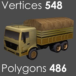 Army Truck 3D model