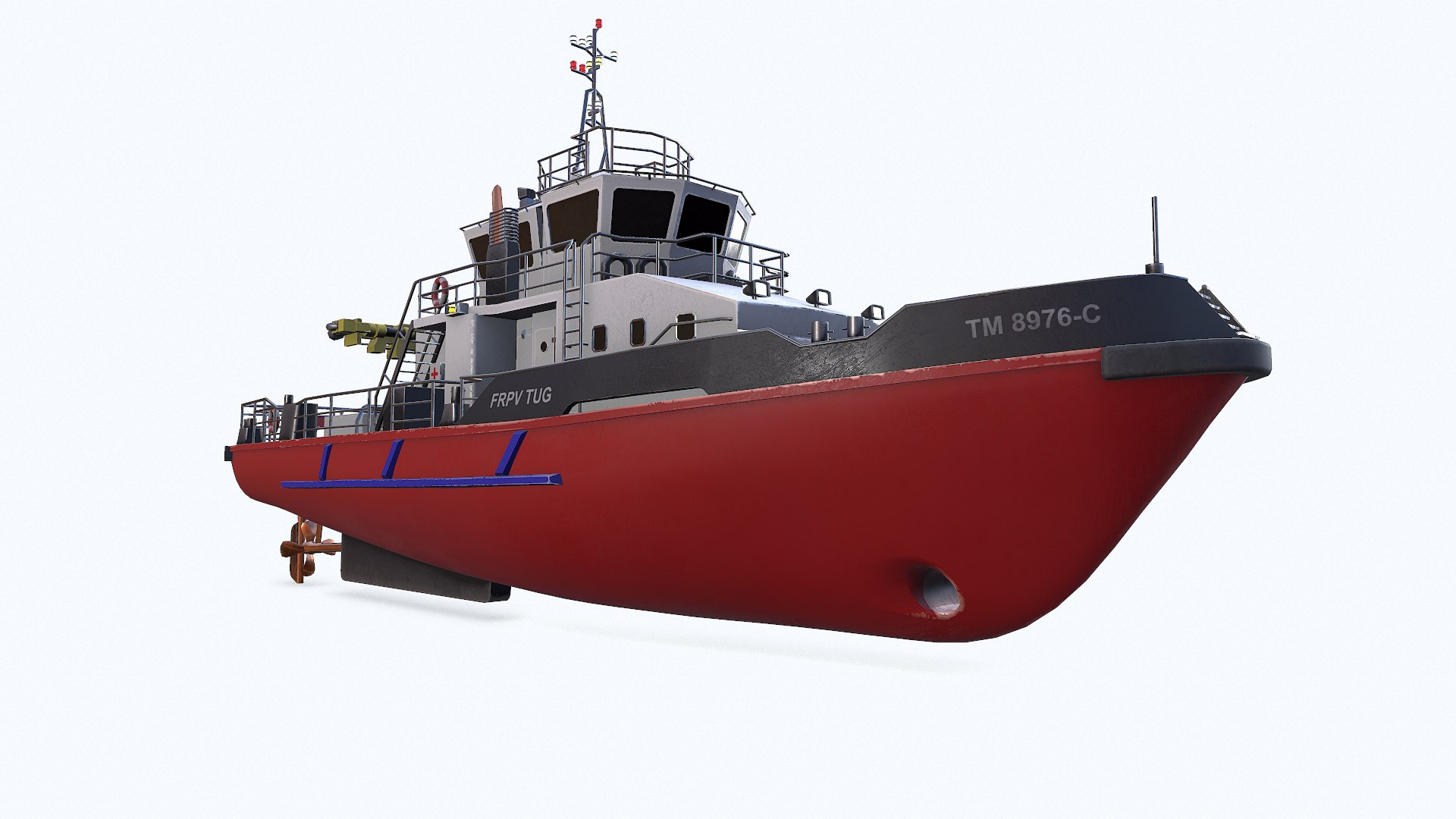 Fast Responsive Tugboat Low-poly PBR 3D model https://p.turbosquid.com/ts-thumb/Hz/Vnq6ro/Rc/screenshot011/png/1773808882/1920x1080/fit_q87/db8685397cfe04807008de205c925115d9958767/screenshot011.jpg