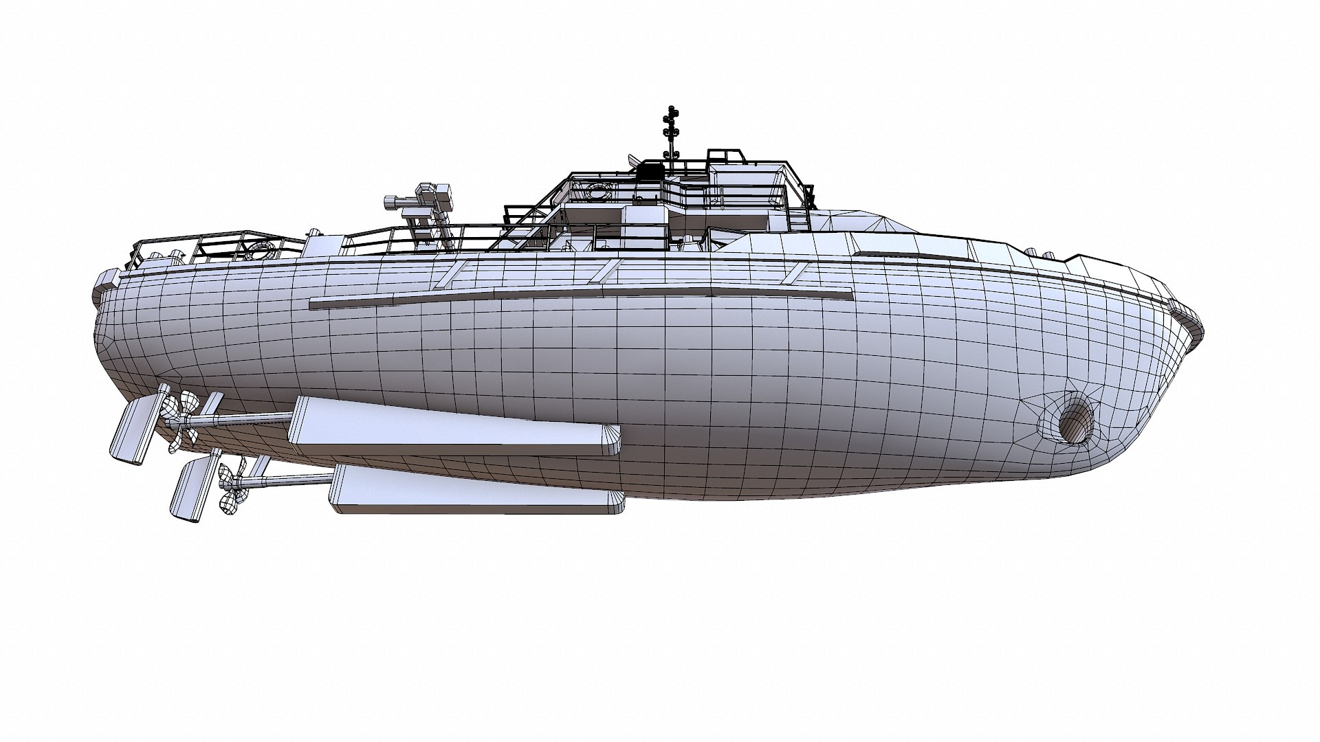 Fast Responsive Tugboat Low-poly PBR 3D model https://p.turbosquid.com/ts-thumb/Hz/Vnq6ro/v9/wire_frame_03/png/1773809698/1920x1080/fit_q87/9976edf725a1abb2fd52f27fc18c168de71c3ecd/wire_frame_03.jpg