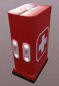 medkit box crate 3D