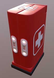 HiTech SciFi MedKit Box #9
