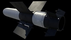 mikholit missile 3D