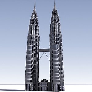 3D Petronas Tower