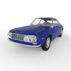 lancia fulvia zagato 1965 3ds