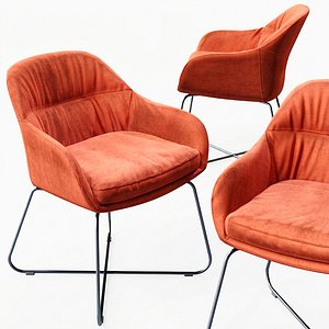 Caspar Armchair by WON Design 3D model