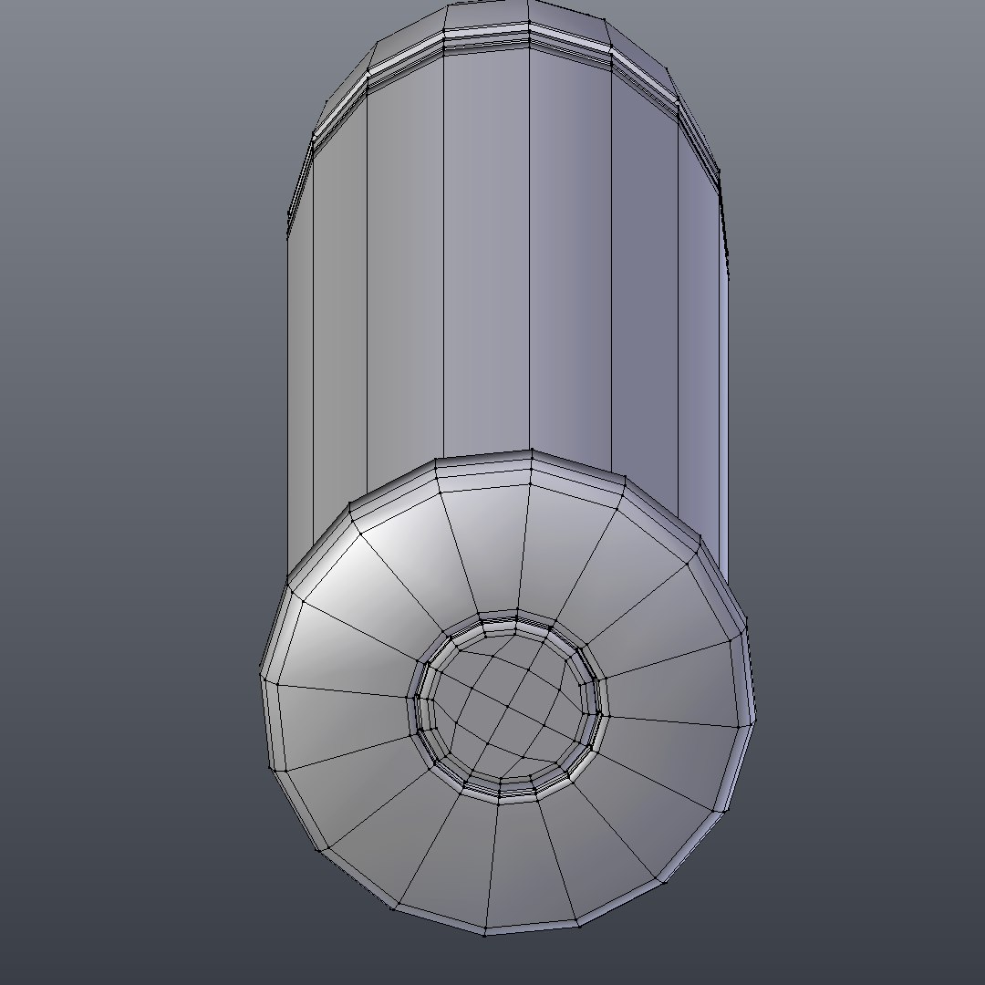 Revolver 3d Model