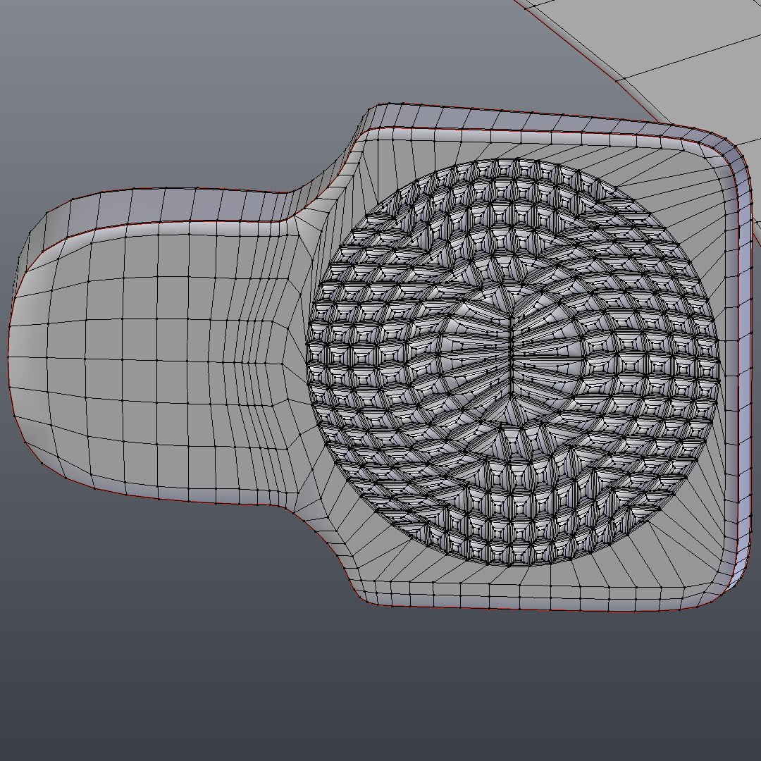 Revolver 3d Model