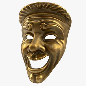 Theatre Comedy Mask