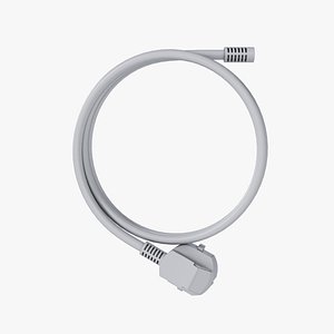 Rigged Cable with a Plug model