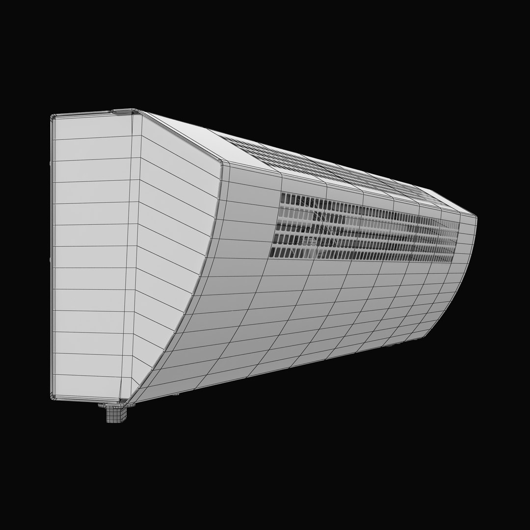 3D thermal screen generic model TurboSquid 1252852