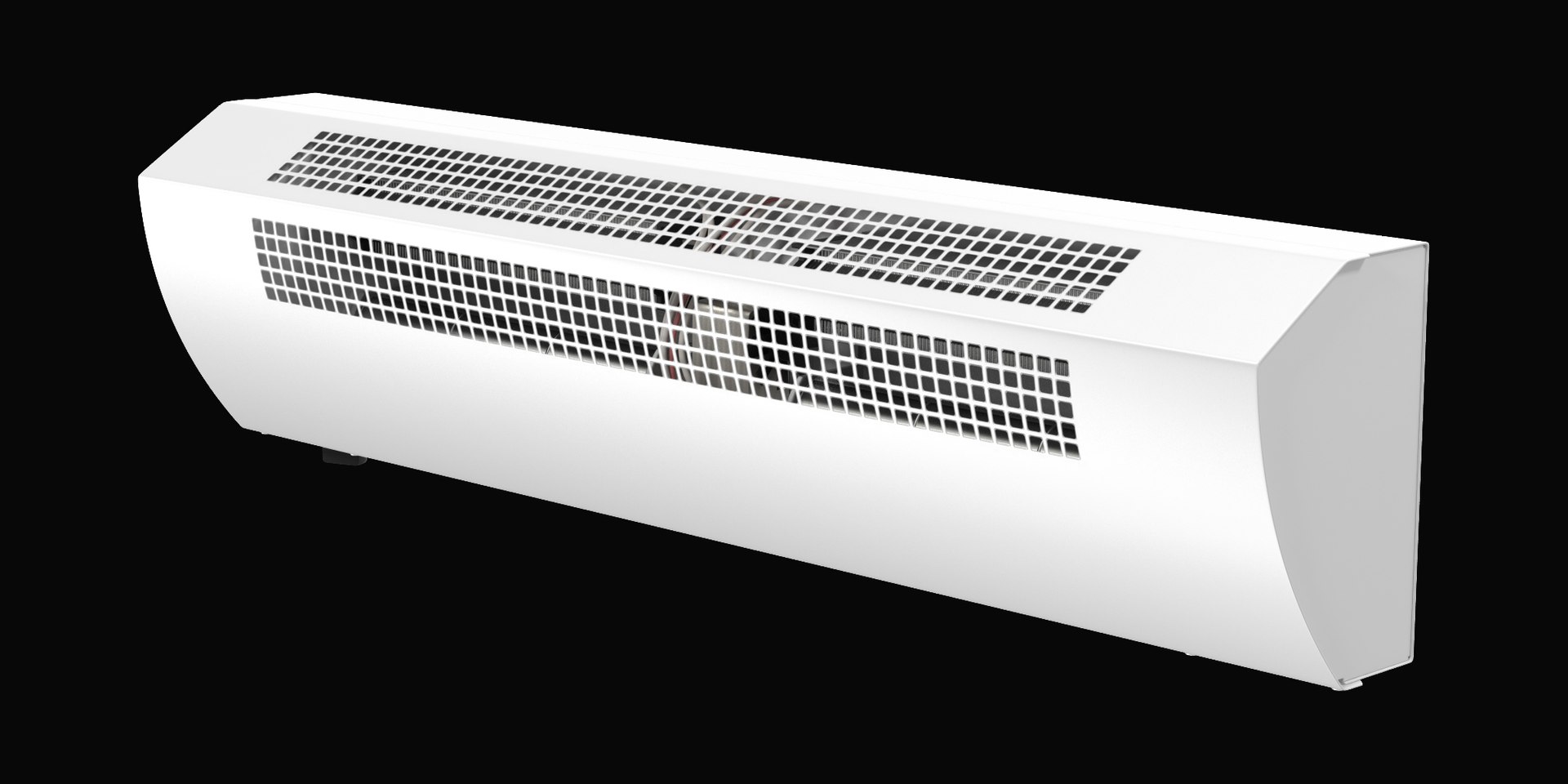 3D thermal screen generic model TurboSquid 1252852