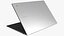 Samsung Galaxy Chromebook Go Rigged 3D model