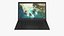 Samsung Galaxy Chromebook Go Rigged 3D model
