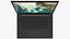 Samsung Galaxy Chromebook Go Rigged 3D model
