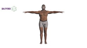 Man with muscle