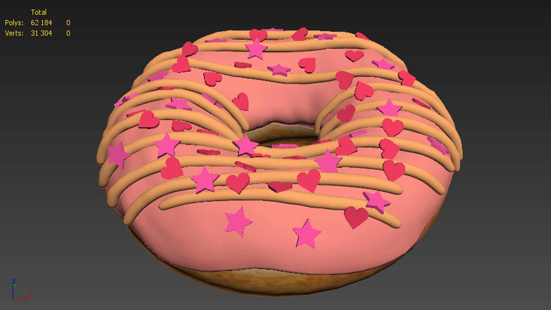 3D Pink glazed donut with stars and hearts model https://p.turbosquid.com/ts-thumb/Hz/meuWQG/Tb/06/jpg/1747488165/1920x1080/fit_q87/4f41808ed32bb06fd6c63c260d3cb01f47b1118b/06.jpg