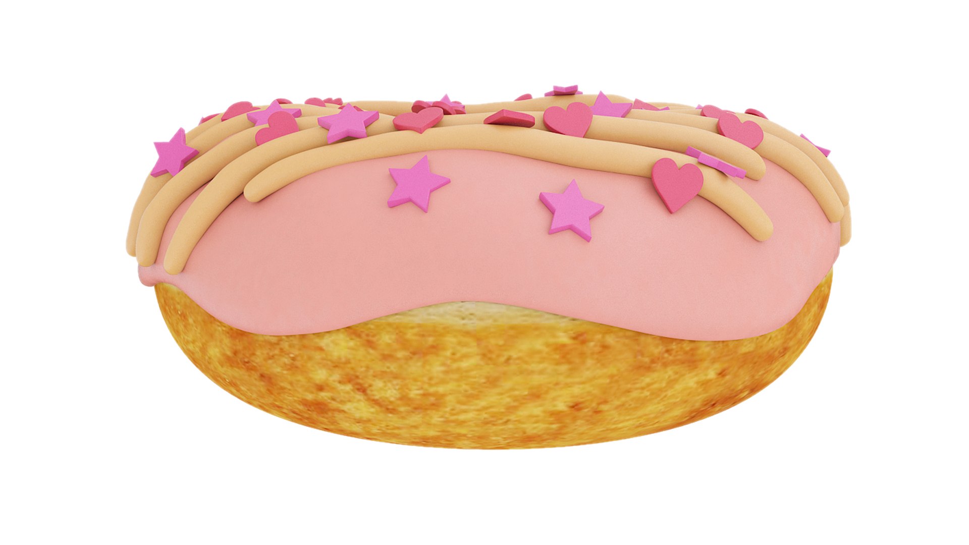 3D Pink glazed donut with stars and hearts model https://p.turbosquid.com/ts-thumb/Hz/meuWQG/c0/02/jpg/1747488156/1920x1080/fit_q87/180ea5fb42415679c916eed7f057274c2bd424b1/02.jpg