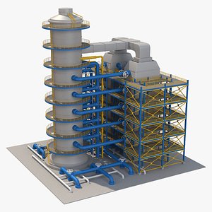 industrial equipment model