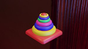 3D kids toy