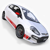 2011 Abarth Punto Evo