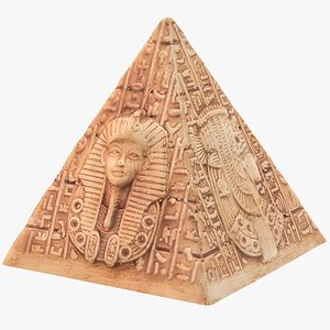 Souvenir Egyptian Pyramid 3D model