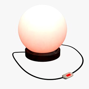 3D sphere light model